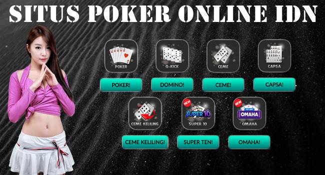 Situs Poker Online IDN Cara Registrasi